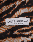 SS 1996 Runway Tiger Dress