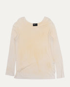 Ribbed Long Sleeve T-Shirt