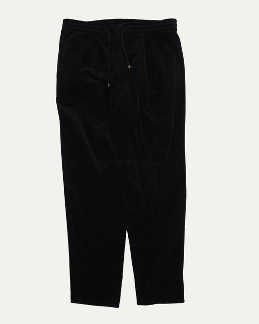 Corduroy Drawstring Pants