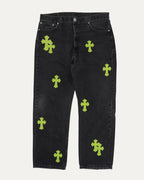 Levi's 501 Cross Patch Jeans