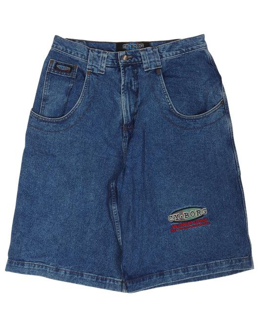 Cyborg Jean Shorts