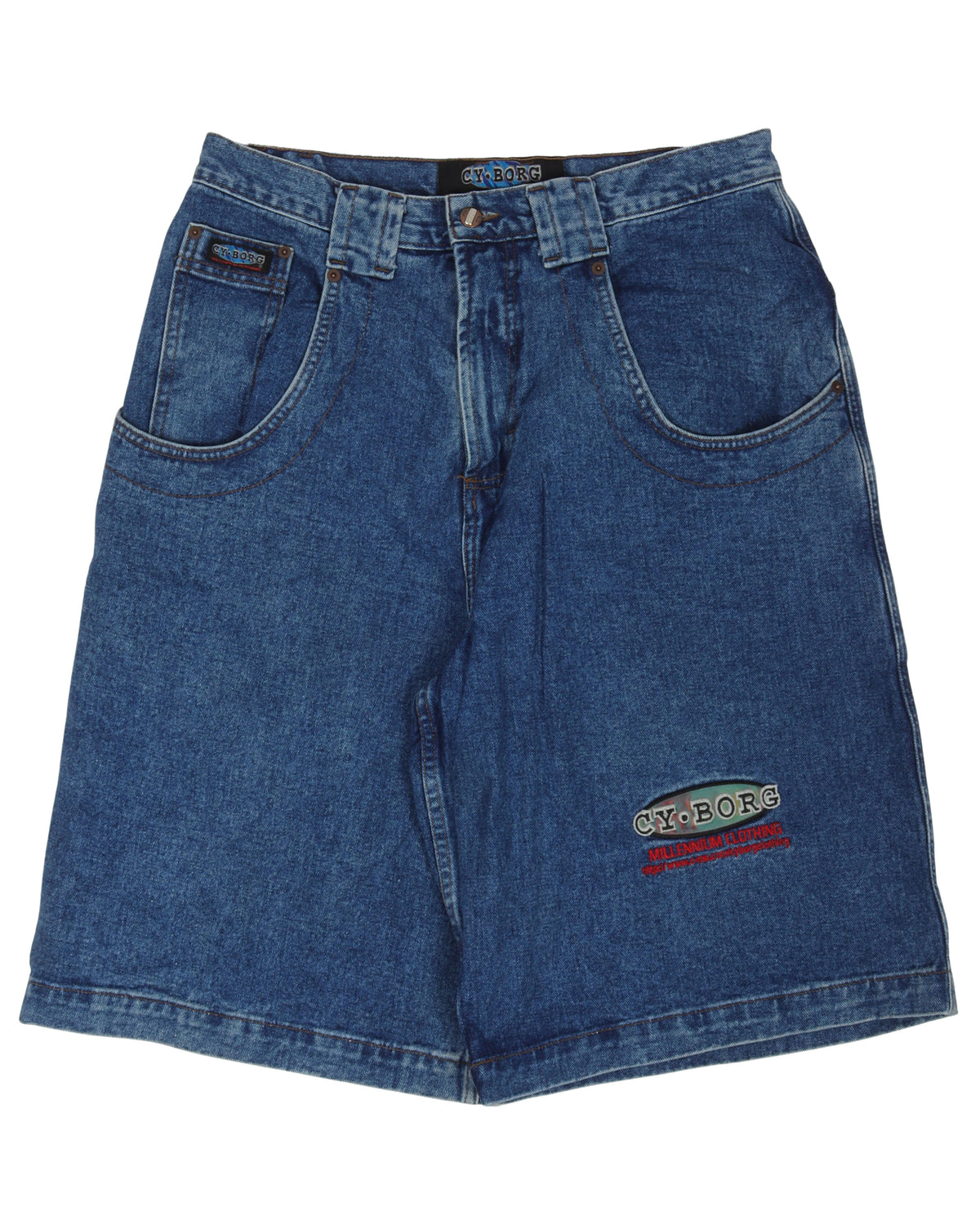 Cyborg Jean Shorts
