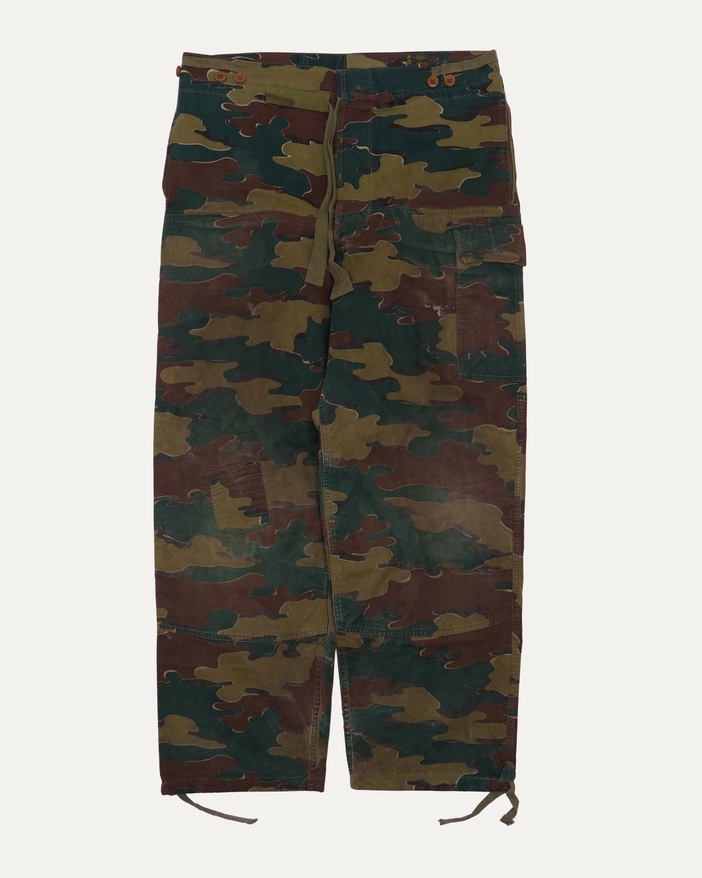 Belgian Jigsaw Camouflage Pants