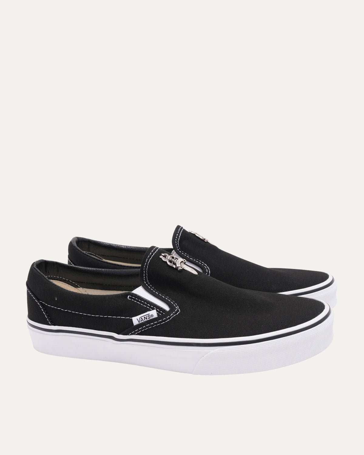 Vans Dagger Embellished Slip On Sneakers