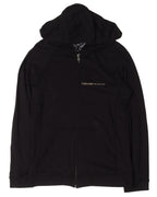 Vintage Plus Cross Zip-Up Thin Hoodie