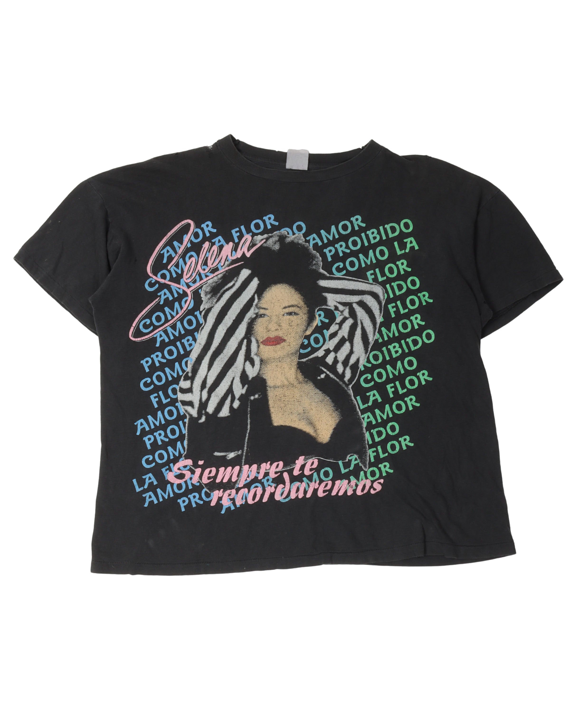 Selena Siempre te Recordaremos T-Shirt
