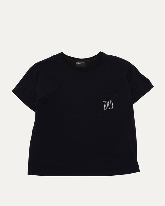 Embroidered Pocket T-Shirt