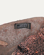 Highly Documented FW 1999 Coral Beaded Runway Corset