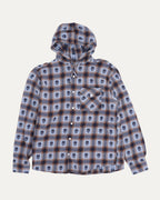 Number (N)Ine Hooded Flannel Shirt