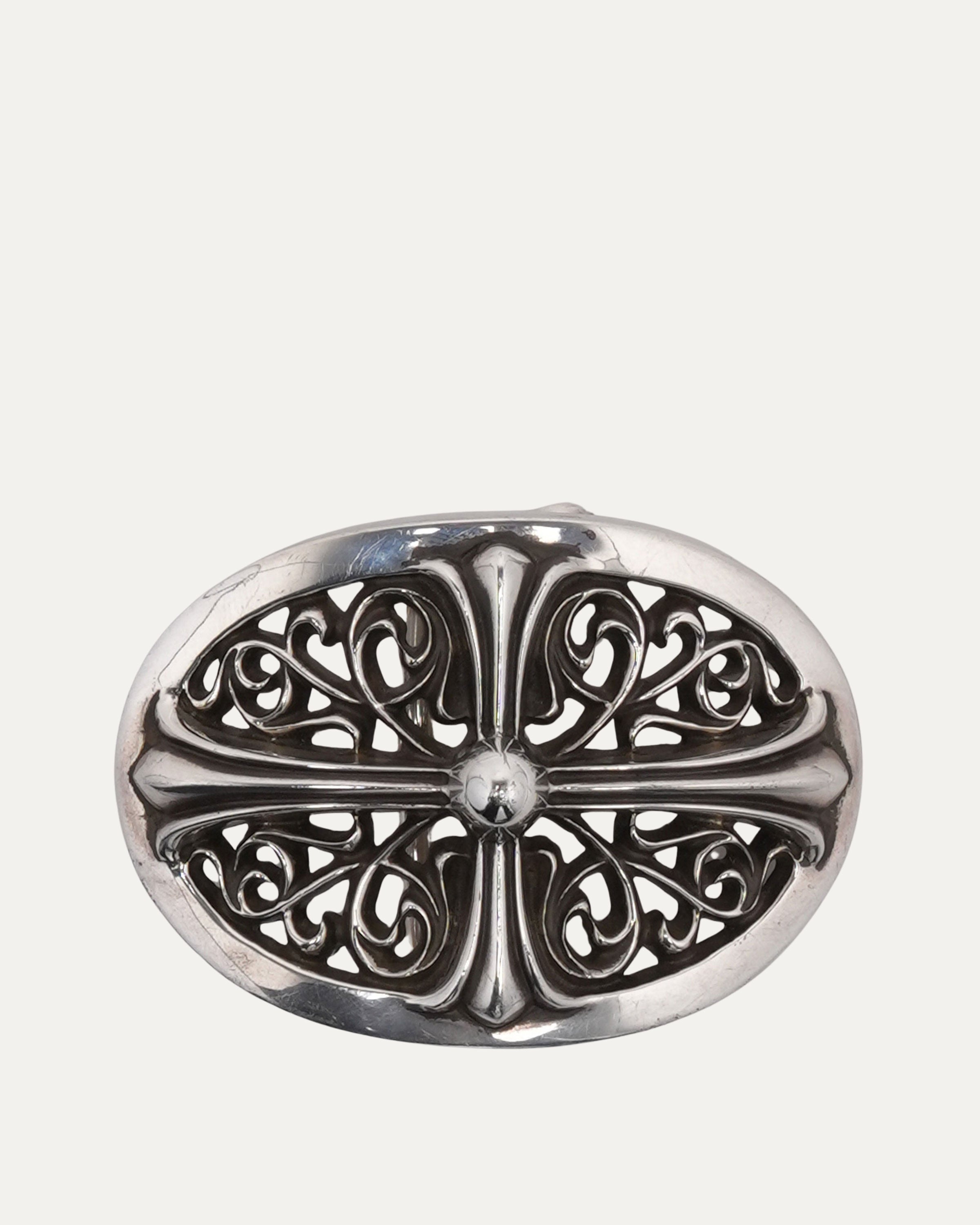 Chrome Hearts Oval Cross Belt Buckle – Justin Reed