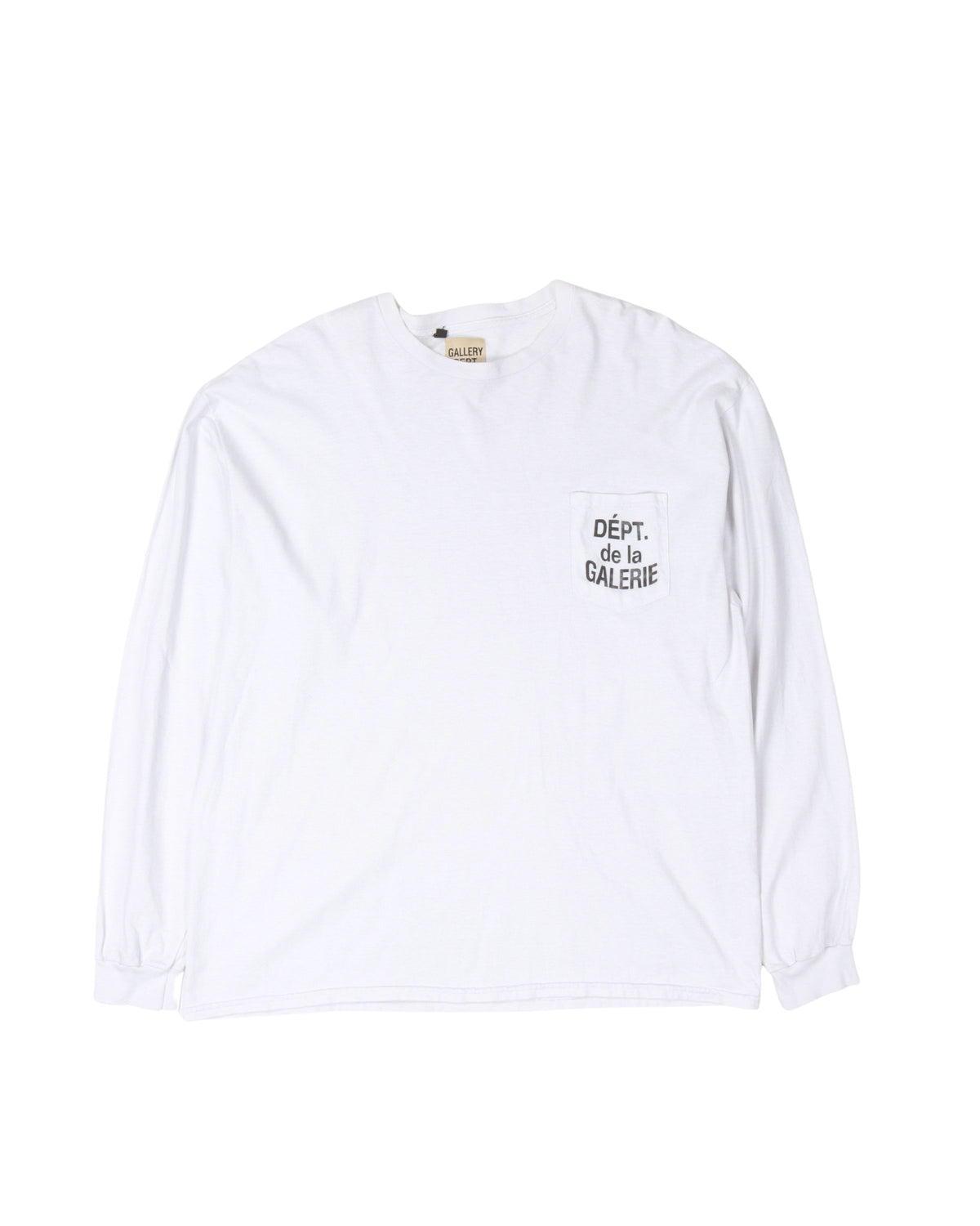 Dept. De La Galerie Long Sleeve Pocket T-Shirt