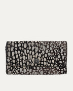 Spot Print Judy Snap Wallet