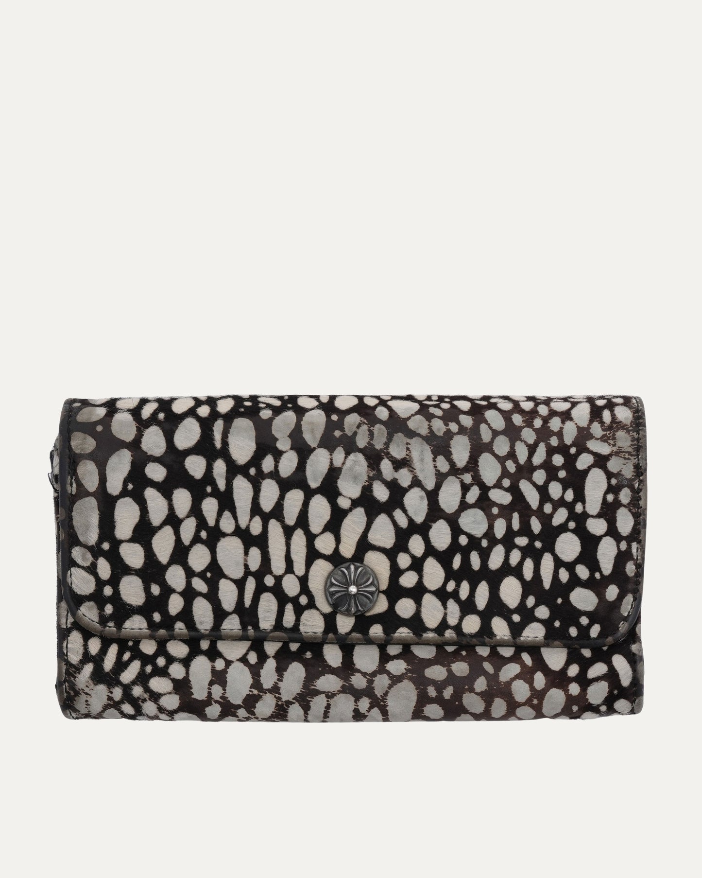 Spot Print Judy Snap Wallet