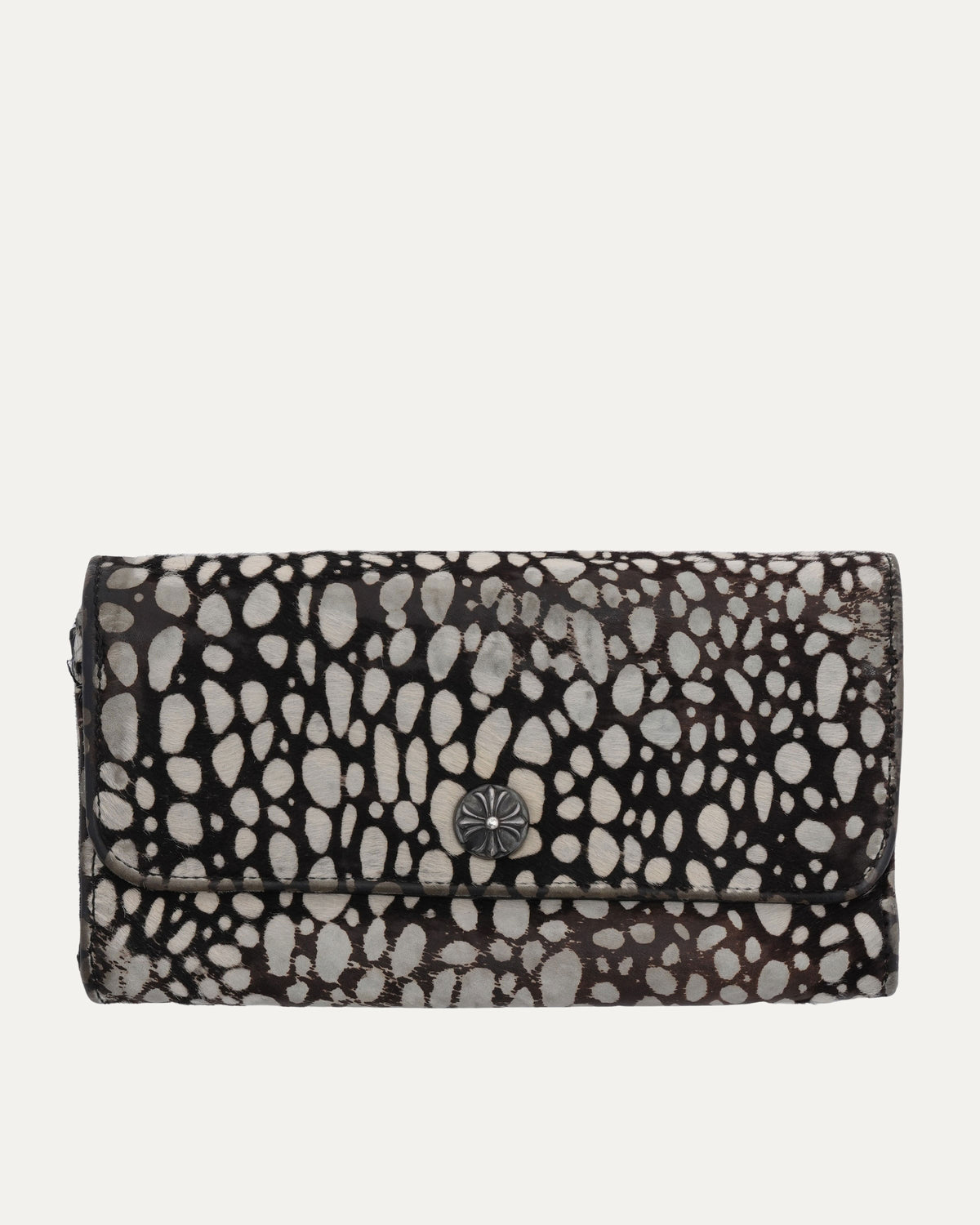 Spot Print Judy Snap Wallet