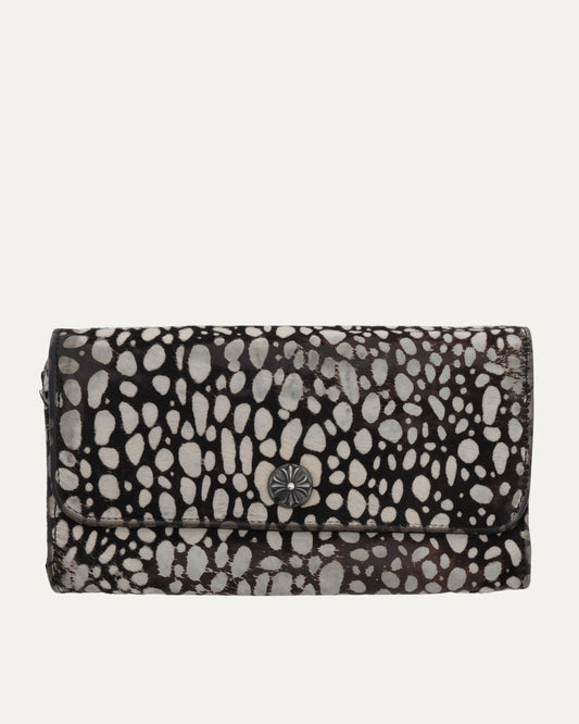 Spot Print Judy Snap Wallet