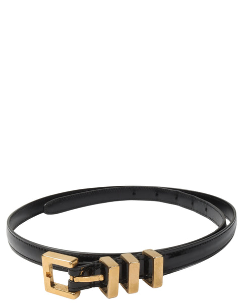 Saint Laurent 3 Passant Belt – Justin Reed