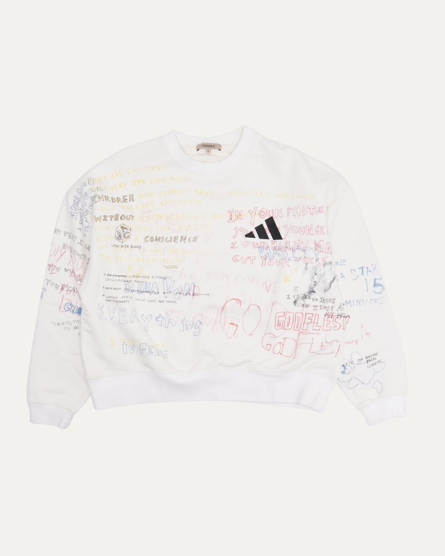Season 5 Scribble Crewneck