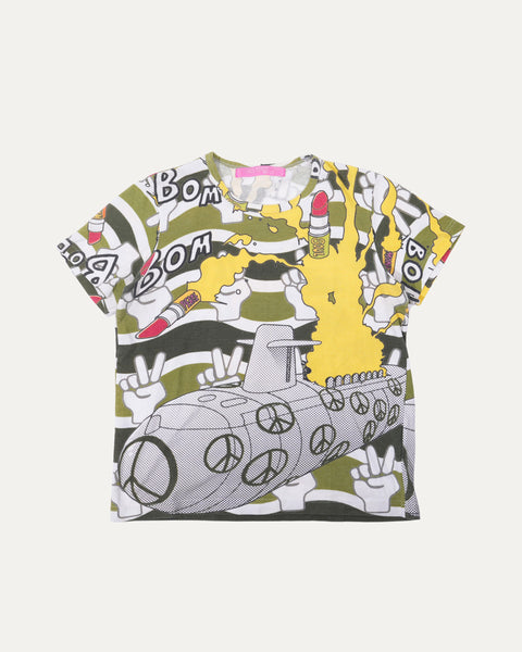 Junya Watanabe Comme des Garçons Peace T-Shirt – Justin Reed