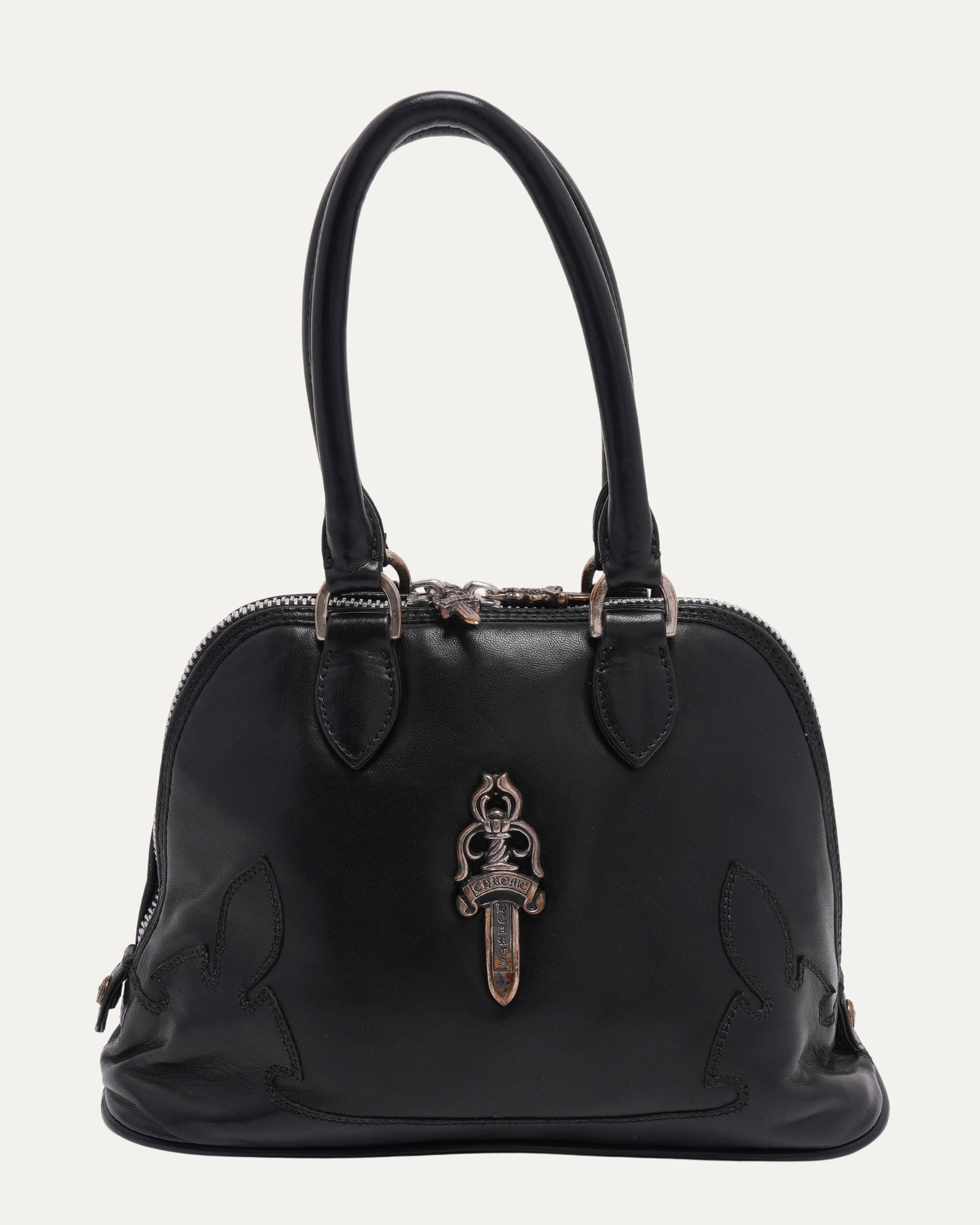 Chrome Hearts Dagger Embellished Slouchy Mo Bag – Justin Reed