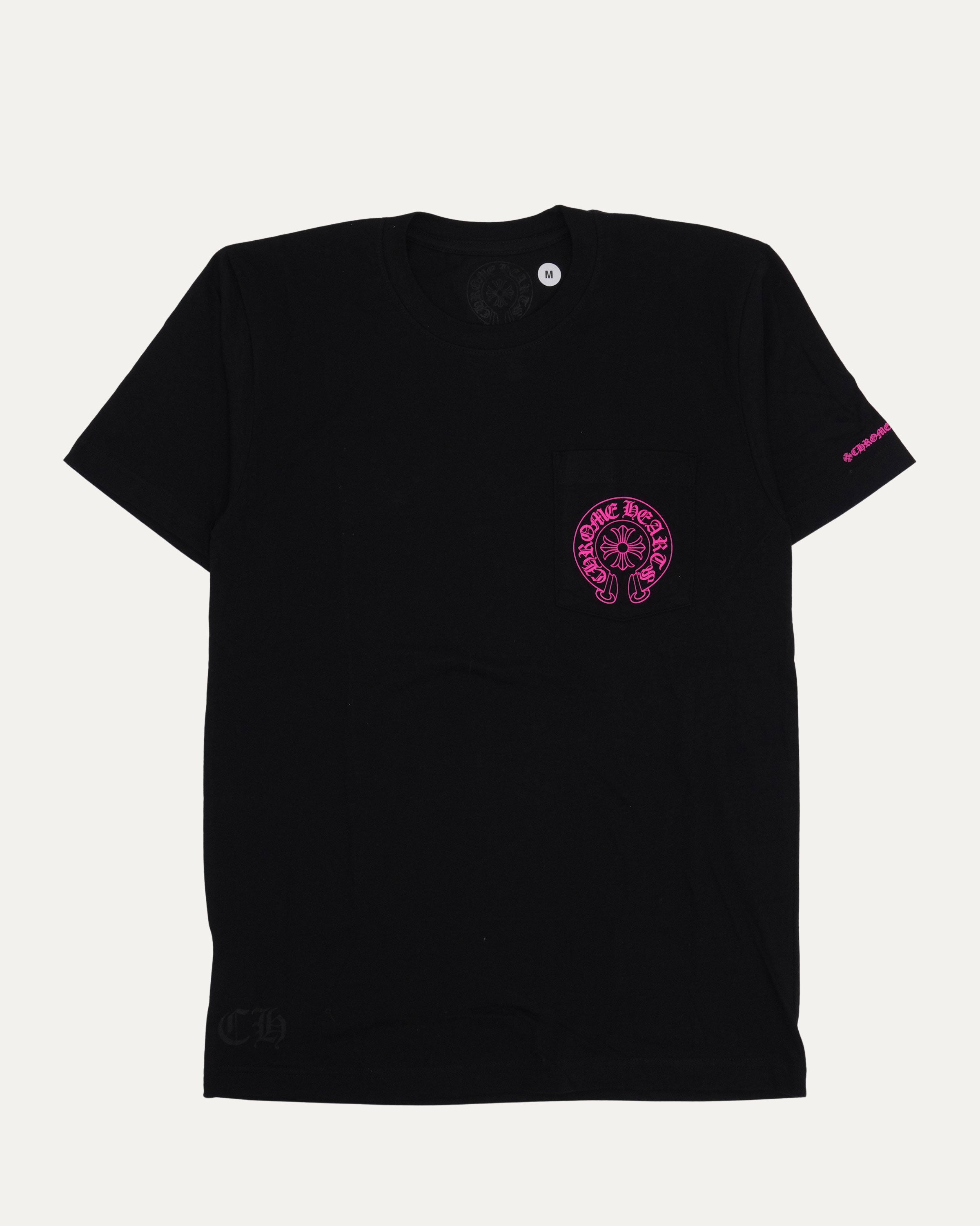 Chrome Hearts Horseshoe Logo Pocket T-Shirt – Justin Reed