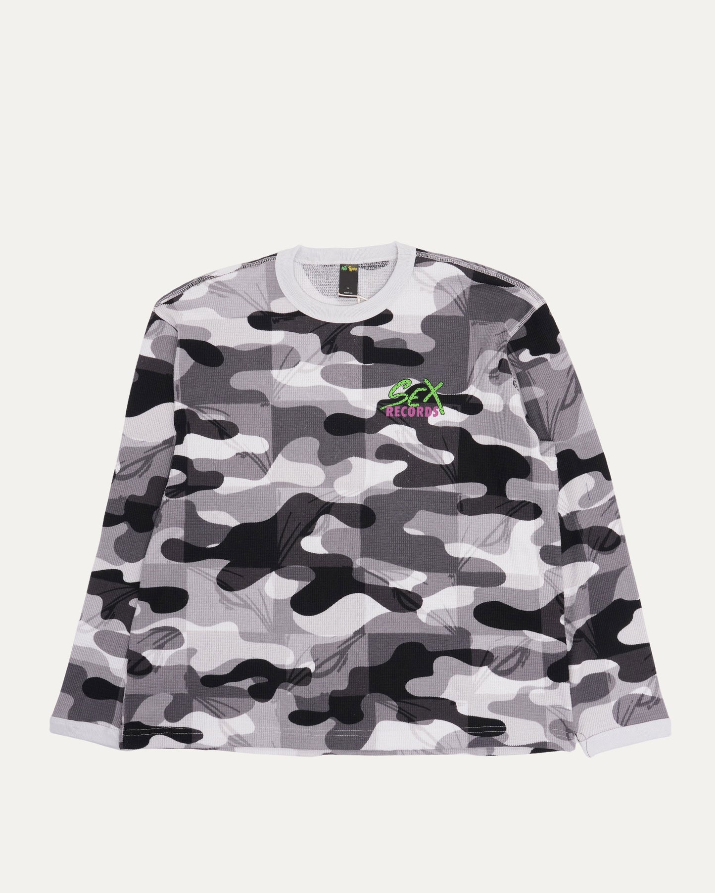 Matty Boy Sex Records Thermal Long Sleeve T-Shirt