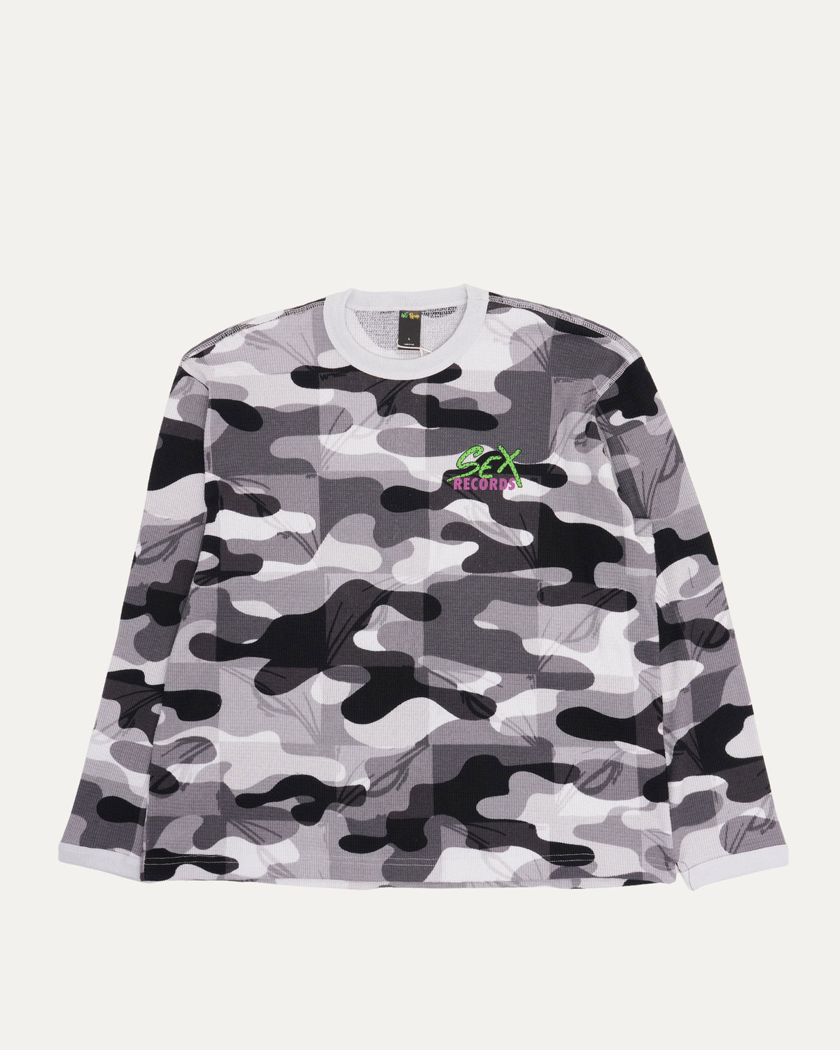 Matty Boy Sex Records Thermal Long Sleeve T-Shirt