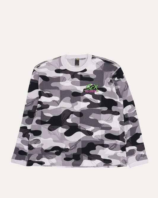 Matty Boy Sex Records Thermal Long Sleeve T-Shirt