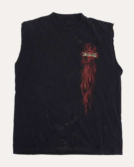 Godsmack Boston Massholes Cut Off T-Shirt