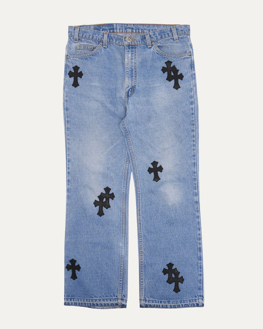 Levi's 517 Cross Patch Jeans