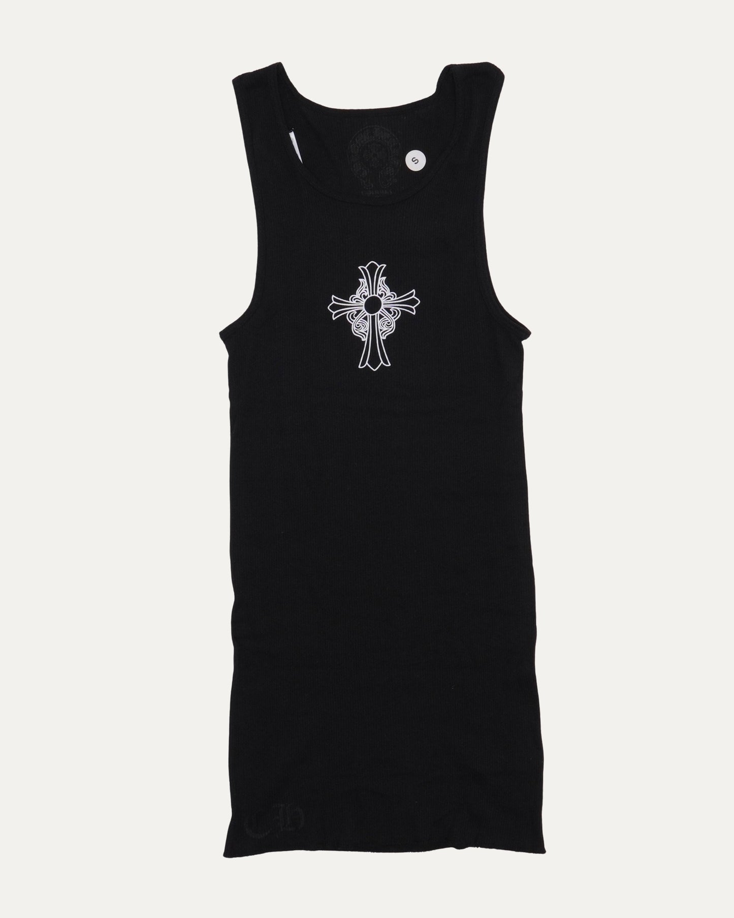 Hairy Cross Tank Top