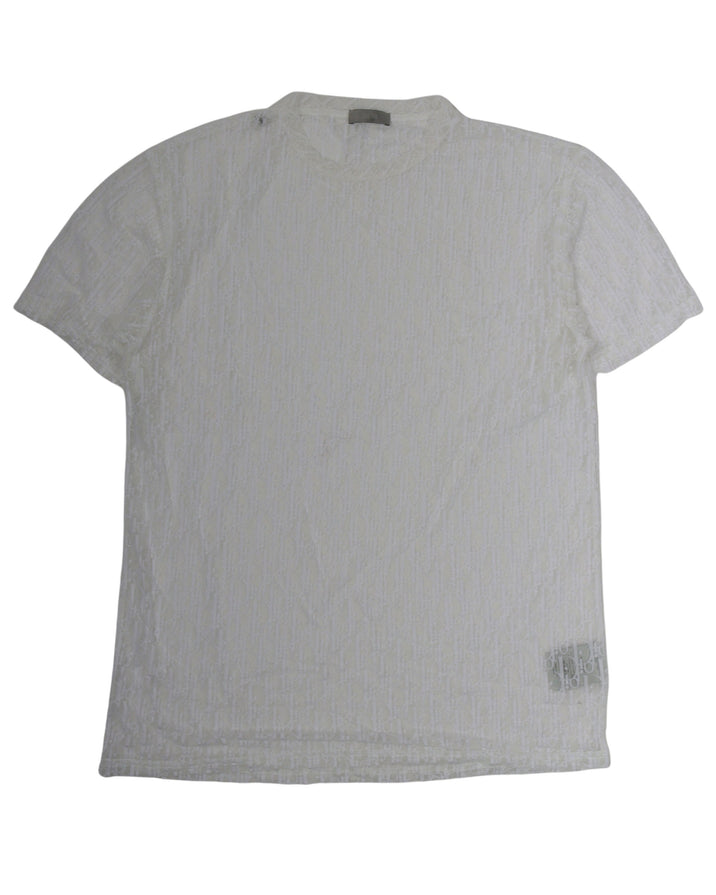 Oblique Transparent Shirt