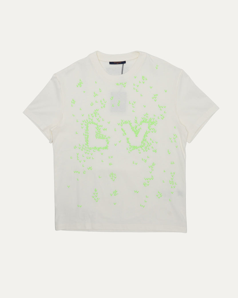 Spread Embroidery Logo T-Shirt