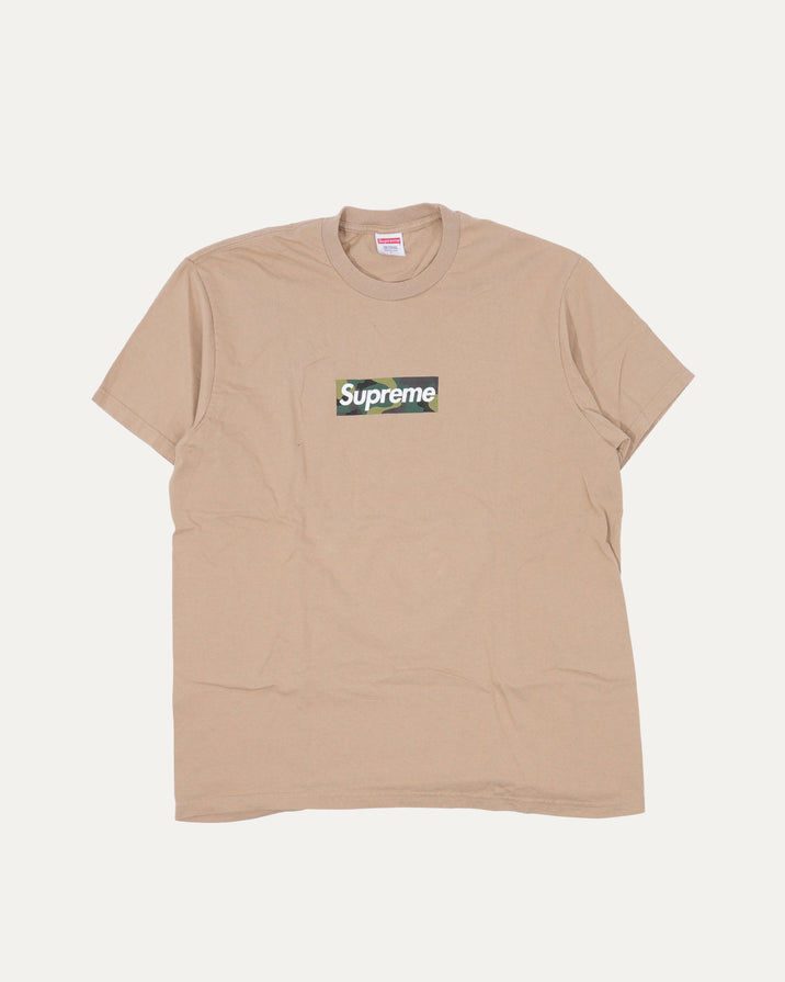 Camouflage Box Logo T-Shirt