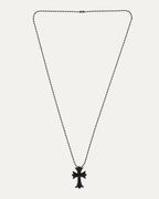Silichrome Cross Necklace