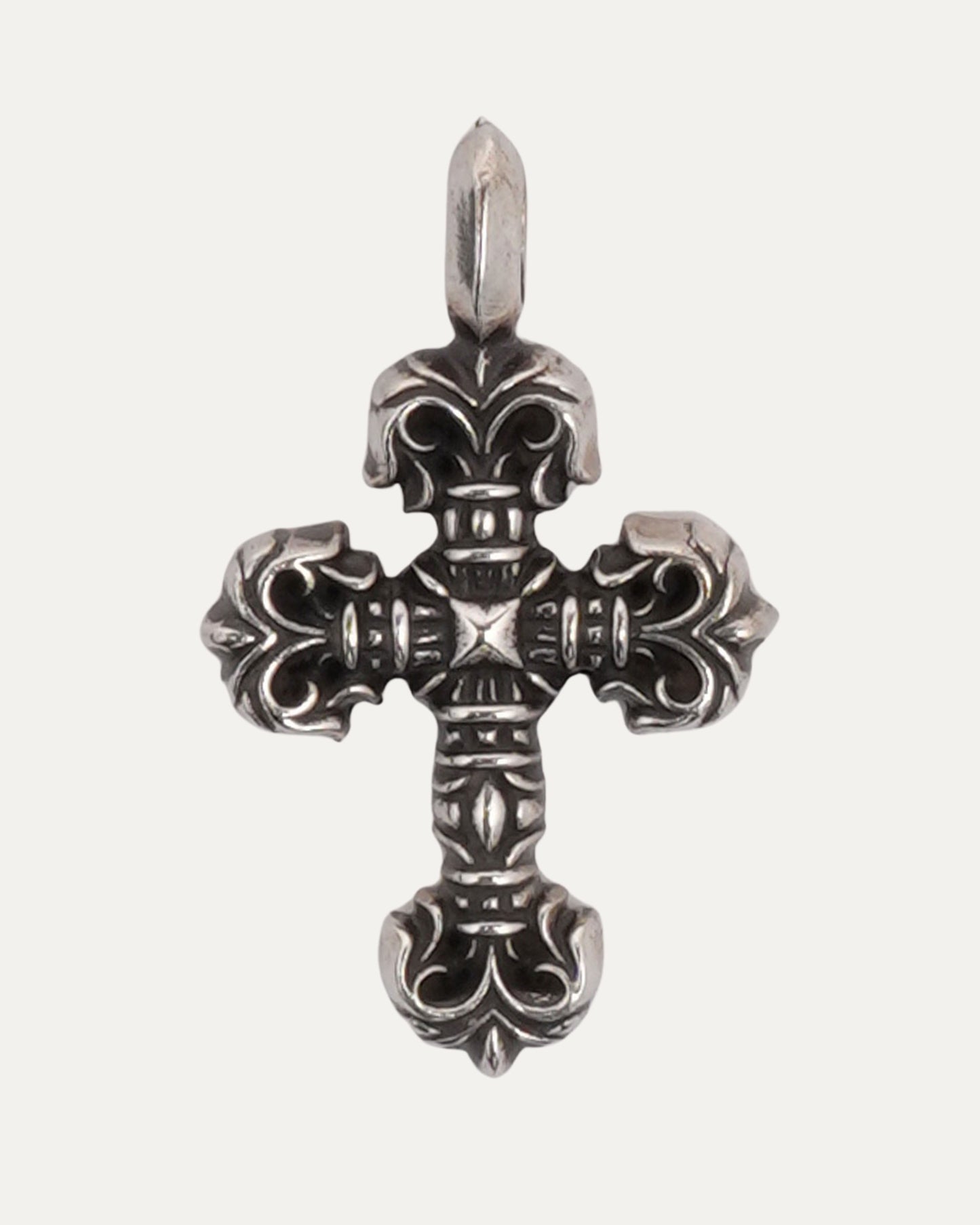 Small Filigree Cross Pendant