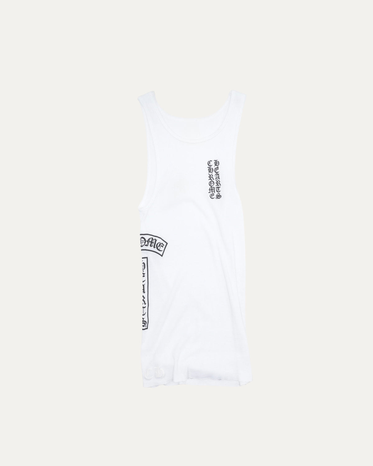 T-Bar Ribbed Tank Top