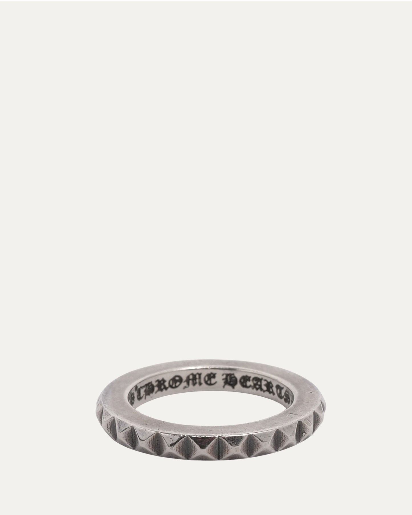 True Fucking Punk Stud Ring