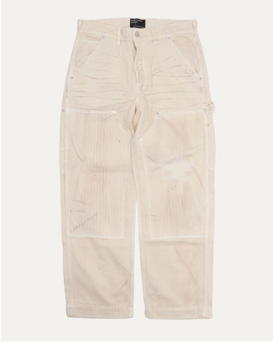 Herringbone Double Knee Paint Pants