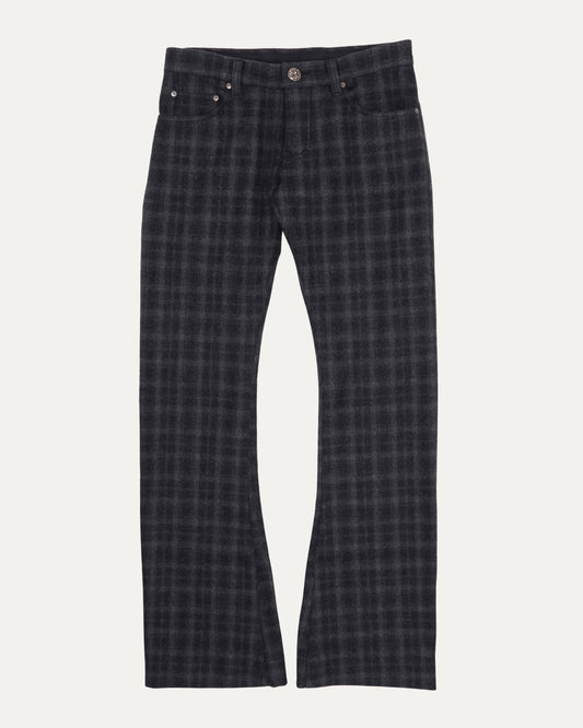 The Substitute Wool Plaid Pants