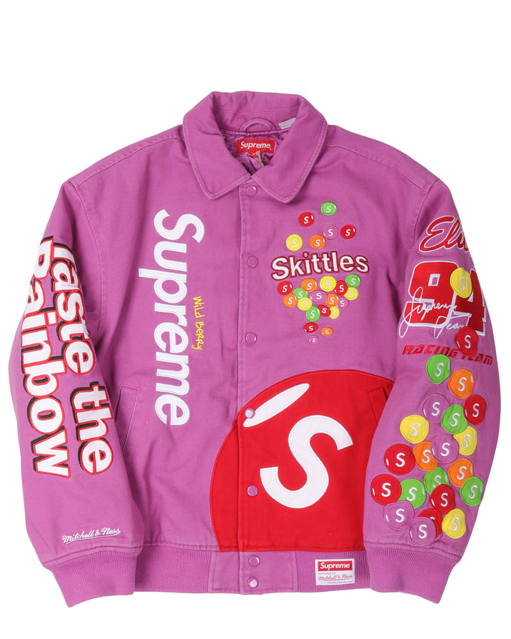 Skittles Mitchell & Ness Varsity Jacket