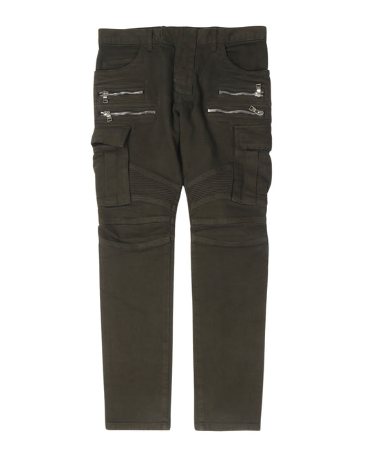 Biker Cargo Jeans