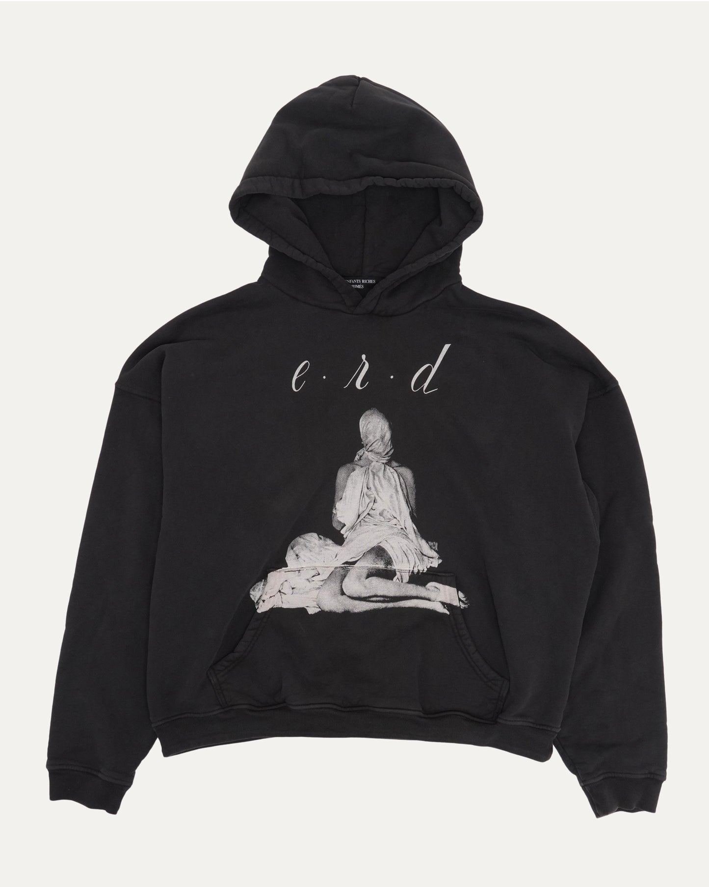 Girl in Sheet Hoodie