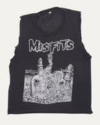 Misfits 80s Cut Off Tank Top