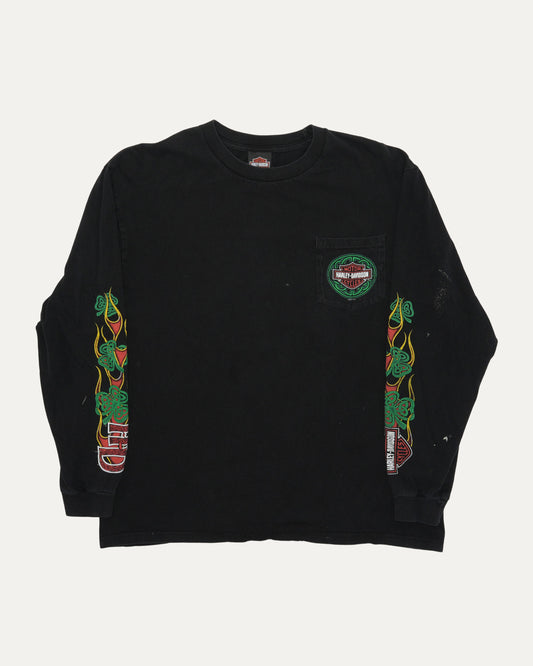 Harley Davidson Kissimmee, Florida Long Sleeve T-Shirt