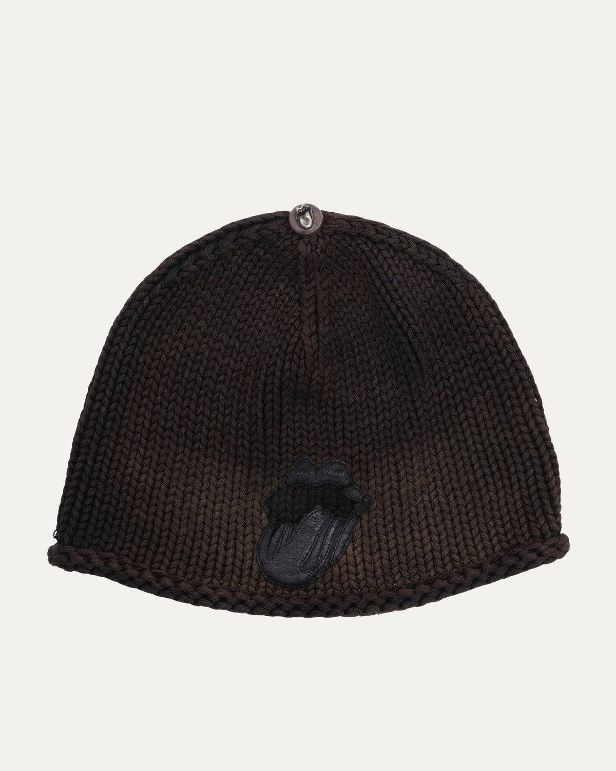 Rolling Stones Patch Beanie