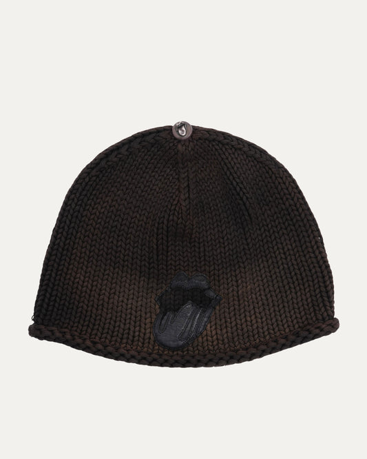 Rolling Stones Patch Beanie