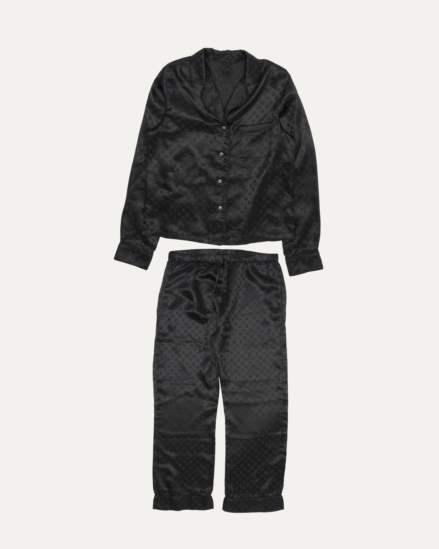 Monogram Pajama Set