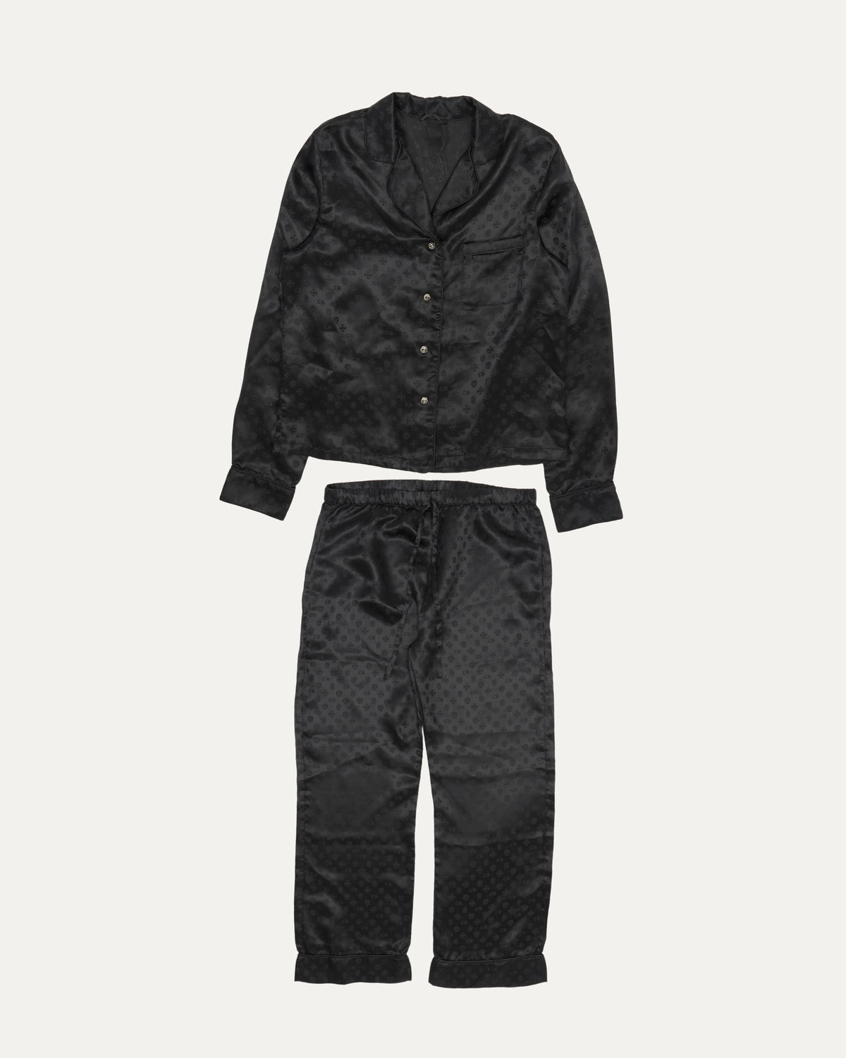Monogram Pajama Set