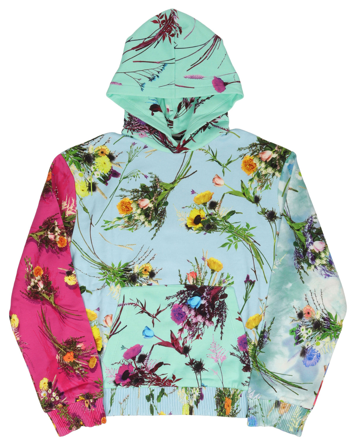 Multi Floral Hoodie