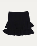 Early 2000s Ruffle Skirt